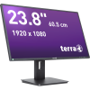 24" 5ms 1920x1080 TERRA LCD/LED 2456W PV V3 Noir DP/HDMI GREENLINE PLUS 3030206 Terra Wortmann 