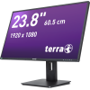 24" 5ms 1920x1080 TERRA LCD/LED 2456W PV V3 Noir DP/HDMI GREENLINE PLUS 3030206 Terra Wortmann 