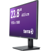 24" 5ms 1920x1080 TERRA LCD/LED 2456W PV V3 Noir DP/HDMI GREENLINE PLUS 3030206 Terra Wortmann 