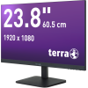 24" 5ms 1920x1080 TERRA LCD/LED 2427W HA V2 black HDMI, DP, USB-C, GREENLINE PLUS 3030221 Terra Wortmann 