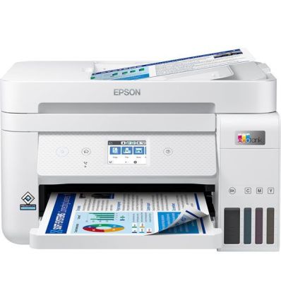 Imprimante multifonction A4 Wi-Fi 4 en 1 Jet d'Encre Couleur EcoTank ET-4856 Epson 