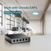 Switch 5 ports Gigabit avec 4 ports PoE TL-SG1005P TP-LINK 