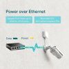 Switch 5 ports Gigabit avec 4 ports PoE TL-SG1005P TP-LINK 