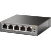 Switch 5 ports Gigabit avec 4 ports PoE TL-SG1005P TP-LINK 