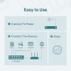 Switch 5 ports Gigabit avec 4 ports PoE TL-SG1005P TP-LINK 