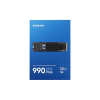SSD M.2 (2280) 2TB 990 EVO PLUS (PCIe 5.0/NVMe) ecriture 6300Mbs Samsung 