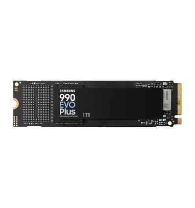 SSD M.2 (2280) 2TB 990 EVO PLUS (PCIe 5.0/NVMe) ecriture 6300Mbs Samsung 