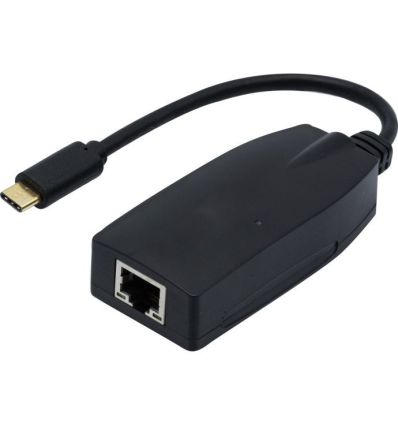 Adaptateur USB-C Thunderbolt  2,5G 
Multi-Gigabit DX-U3C25GDexlan 