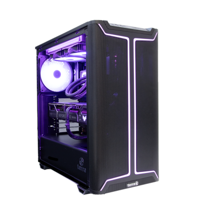 Ordinateur Gaming TERRA PC GAMER ELITE 3 EU1000174 Configuration personnalisable sur mesure Terra Wortmann 