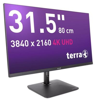 32" IPS TERRA LCD/LED 3295W PV 4K USB-C/DP/HDMI 3030234 Terra Wortmann 