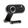 Webcam HD V7 CS720A0 1 Mégapixel Noir, Argent USB 2.0