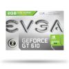 GE-FORCE GT610 2GB LP 02G-P3-2619-KR EVGA