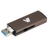 MEMOIRE USB3 32gb vu332gdr-gry-2e V7