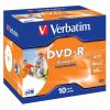  DVD -R 4,7 Go imprimable par 10 43521 Verbatim 