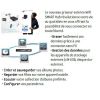 Graveur DVD - SMART HUB - Externe Wifi USB Slim Noir + Soft + application SE-208BW/EUBS SAMSUNG