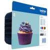  Cartouche brother LC123 multipack 
