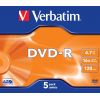  DVD -R 4,7 Go par 5 43519 Verbatim 