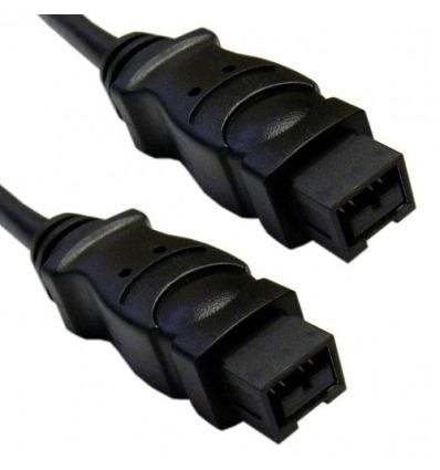  Câble Firewire B IEEE1394 9-9 longueur 1.8m 