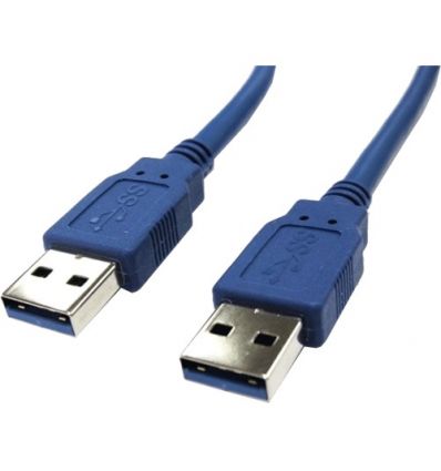  Câble USB 3.0 A Mâle - A HD Mâle 1.8m 