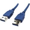  Câble USB 3.0 A Mâle - A HD Mâle 1.8m 