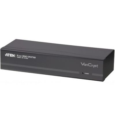  Splitter vidéo VGA 1 In - 8 Out 450Mhz VS138A-AT-G Aten 