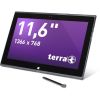  Tablette Terra Pad 1160 pro 11,6" Multi-Touch Windows 8.1 pro 64b avec clavier magnétique azerty 1220335 Terra Wortmann 