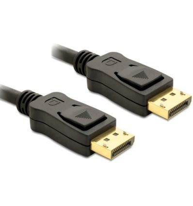  Câble multimédia DisplayPort Mâle - Mâle 3m 82424 Delock 