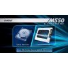  SSD 2,5" Sata 128 Go M550 - lecteur à état solide - SATA-600 CT128M550SSD1 Crucial 