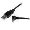  Câble Mini USB 1 m - A vers Mini B 5 points coudé 90° vers le haut USBAMB1MU StarTech.com 