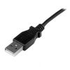  Câble Mini USB 1 m - A vers Mini B 5 points coudé 90° vers le haut USBAMB1MU StarTech.com 