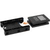  Adaptateur HDD 2x 2"1/2 emplacement 3"1/2 Eco MB290SP-B ICY DOCK 