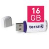  MEMOIRE USB3 USBThree 16 Go blanche 2191277 Terra Wortmann 
