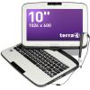  Ordinateur portable 10" TERRA MOBILE EDU PAD I Atom N2600 windows 7 pro FR1220255 Terra Wortmann 