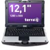  Ordinateur portable 12,1" TERRA MOBILE INDUSTRY 1280 II I5-3317U windows 7 pro FR1220292 Terra Wortmann 