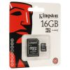Carte µSD + adapteur SD 16 Go HC4 SDC4/16GB Kingston