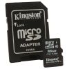Carte µSD + adapteur SD 16 Go HC4 SDC4/16GB Kingston