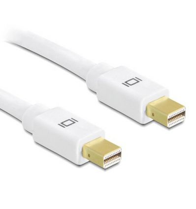  Câble multimédia Mini DisplayPort Mâle / Mâle 1m 