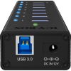  Hub USB 3.0 externe 7 ports avec alimentation ICYBOX 