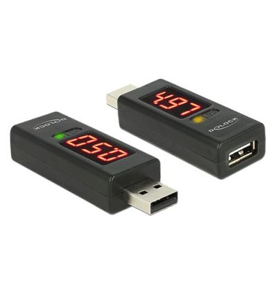  Dongle USB mesure de tension et intensité A M-F 