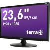  23,6" 5ms 1920x1080 TERRA LED 2455W Noir VGA DVI HDMI GREENLINE PLUS 3031212 Terra Wortmann 