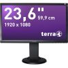  23,6" 5ms 1920x1080 TERRA LED 2455W Pivot Noir VGA DVI HDMI GREENLINE PLUS 3031213 Terra Wortmann 
