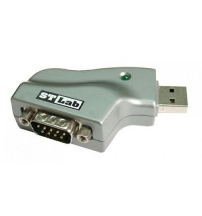Adaptateur DB9 série full signal sur USB STLAB