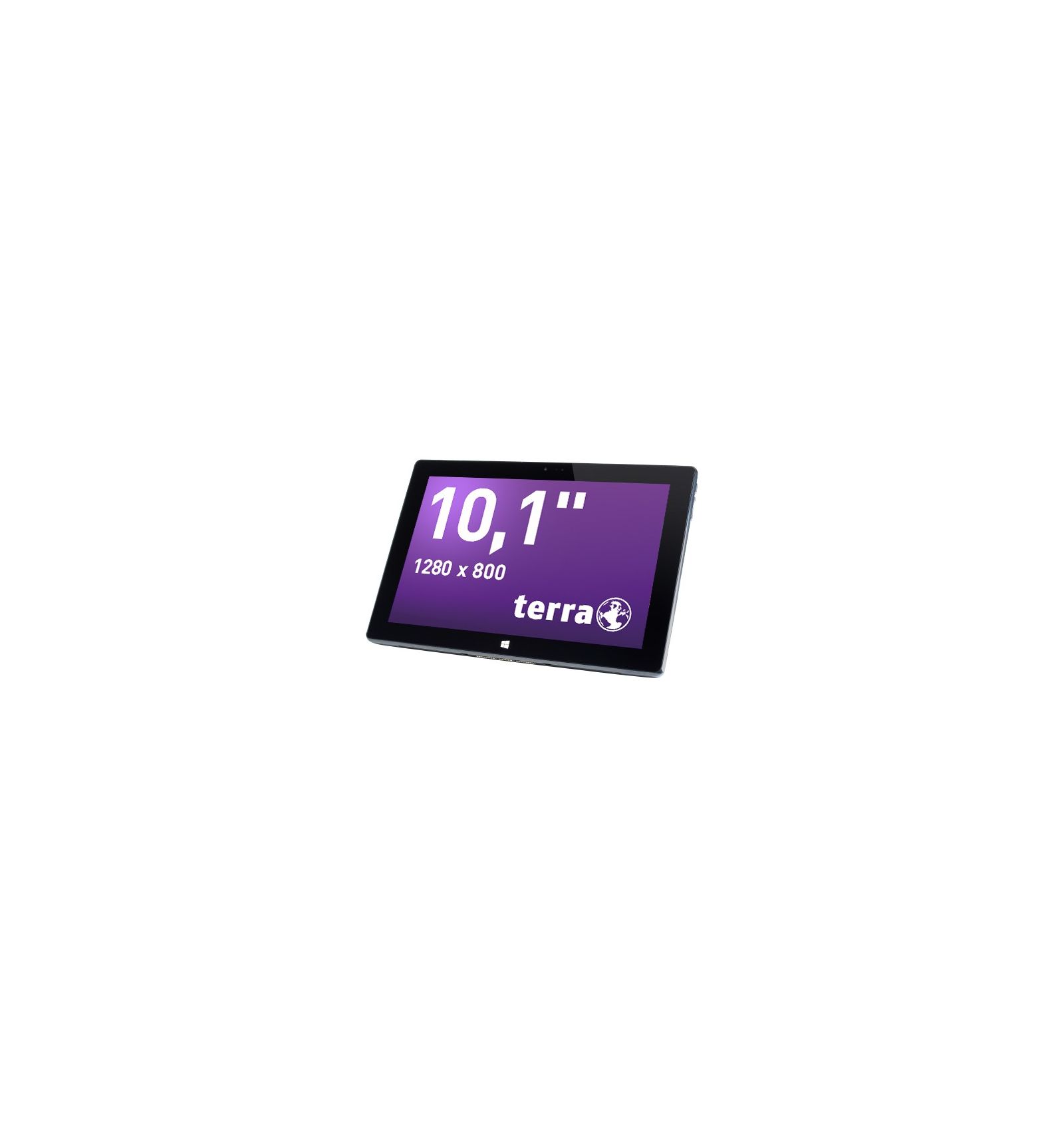 Tablette 10,1" TERRA PAD 1061 Windows 8.1 Bing 32Bit Atom Z3735D 32 eMMC Go 2Gb 1220406 Terra