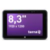  Tablette 8,3" TERRA PAD 885 INDUSTRY Noir Windows 8 pro 64b Atom Z3745 2 Gb 1220428 Terra Wortman 