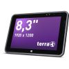  Tablette 8,3" TERRA PAD 885 INDUSTRY Noir Windows 8 pro 64b Atom Z3745 2 Gb 1220428 Terra Wortman 