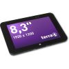  Tablette 8,3" TERRA PAD 885 INDUSTRY Noir Windows 8 pro 64b Atom Z3745 2 Gb 1220428 Terra Wortman 