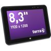  Tablette 8,3" TERRA PAD 885 INDUSTRY Blanc Windows 8 pro 64b Atom Z3745 2 Gb 1220360 Terra Wortman 