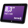  Tablette 8,3" TERRA PAD 885 INDUSTRY Blanc Windows 8 pro 64b Atom Z3745 2 Gb 1220360 Terra Wortman 