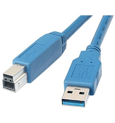  Câble USB 3.0 A Mâle - B Mâle 1.8m 