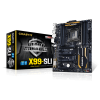  Carte mère X99-SLI ATX - Socket 2011-3 - Intel X99 - 8 x DDR4 - 6 x SATA III - USB2.0 (8) - USB3.0(4) Gigabyte 